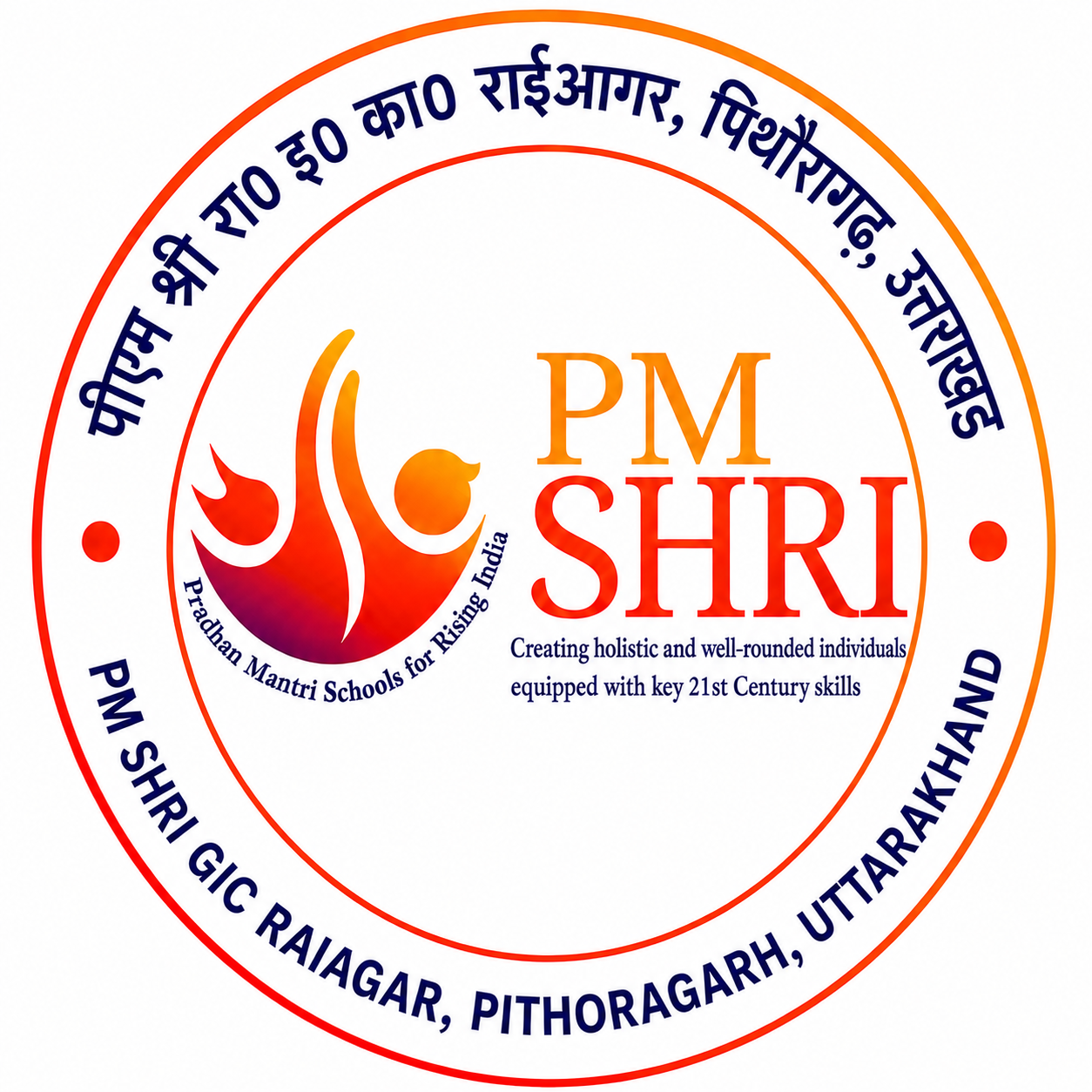 PM SHRI GIC Raiagar Logo